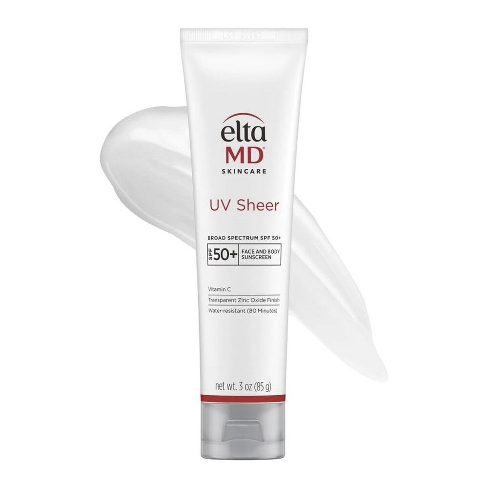 Elta MD UV Sheer Broad Spectrum SPF 50+ 3oz Brand New, Fresh Expires 05/28+